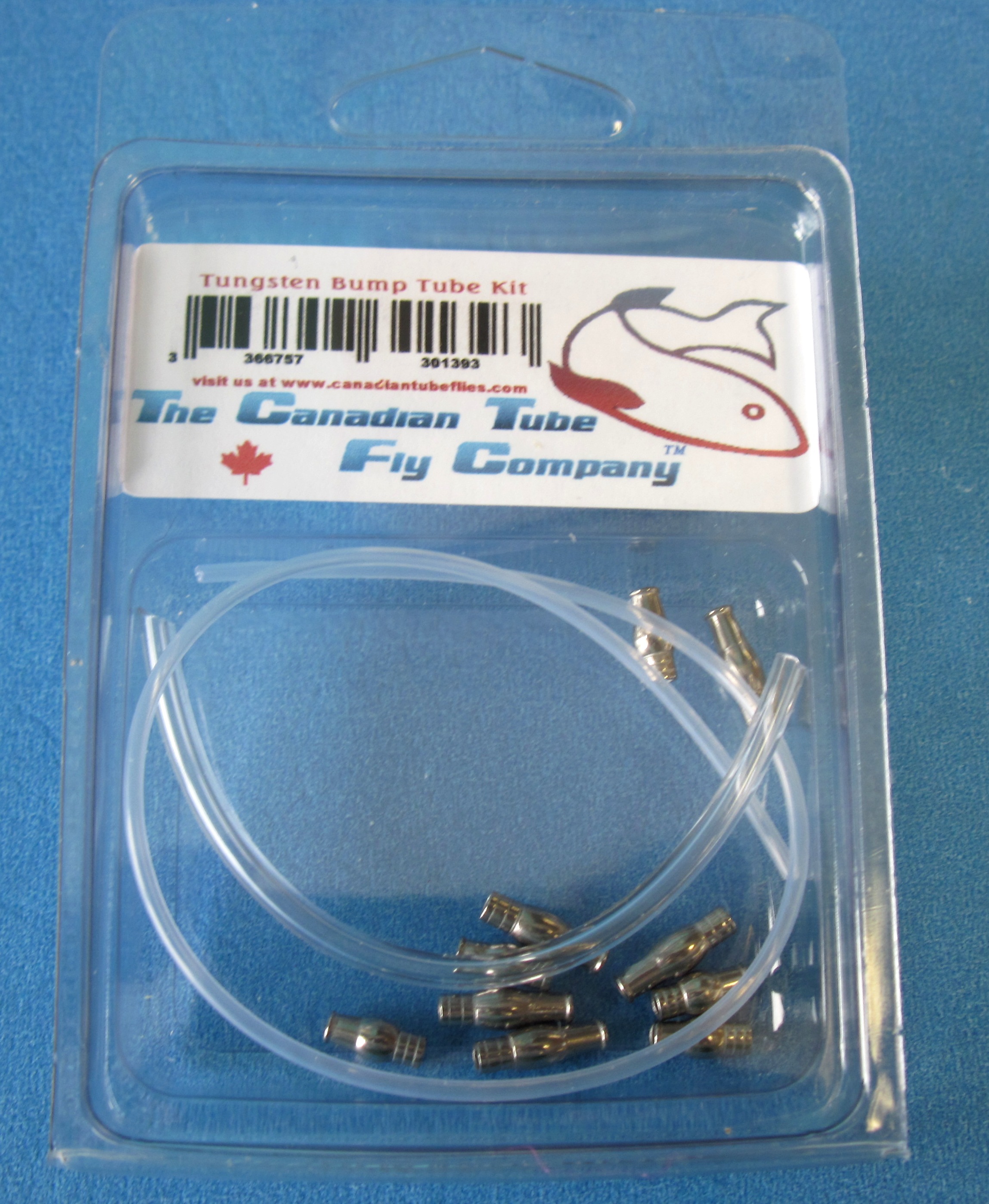 Tungsten Bump Tubes Tube Flies For Salmon and Steelhead