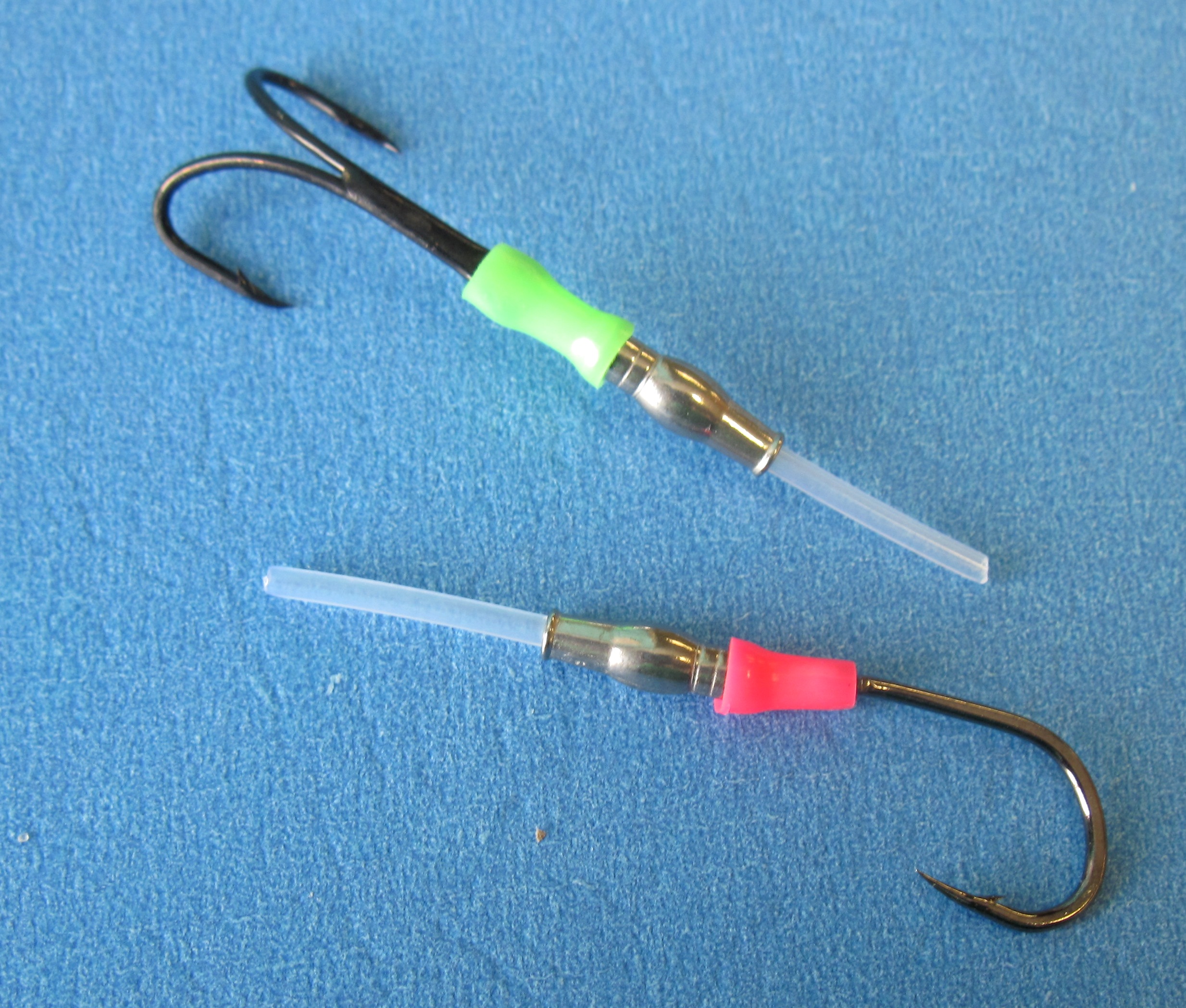 Tungsten Bump Tubes Tube Flies For Salmon and Steelhead