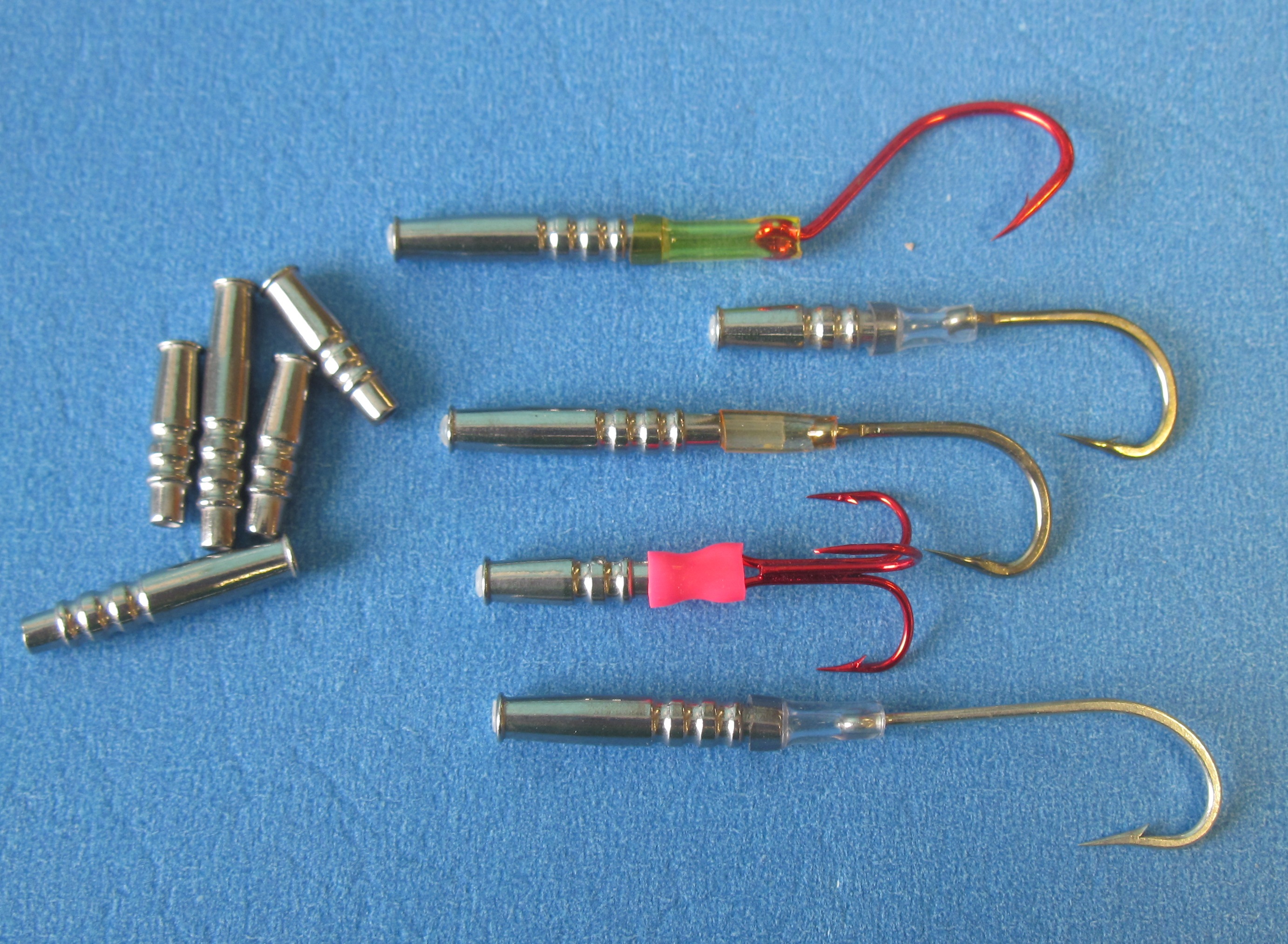 Tungsten Bottle Tubes Tube Flies For Salmon and Steelhead